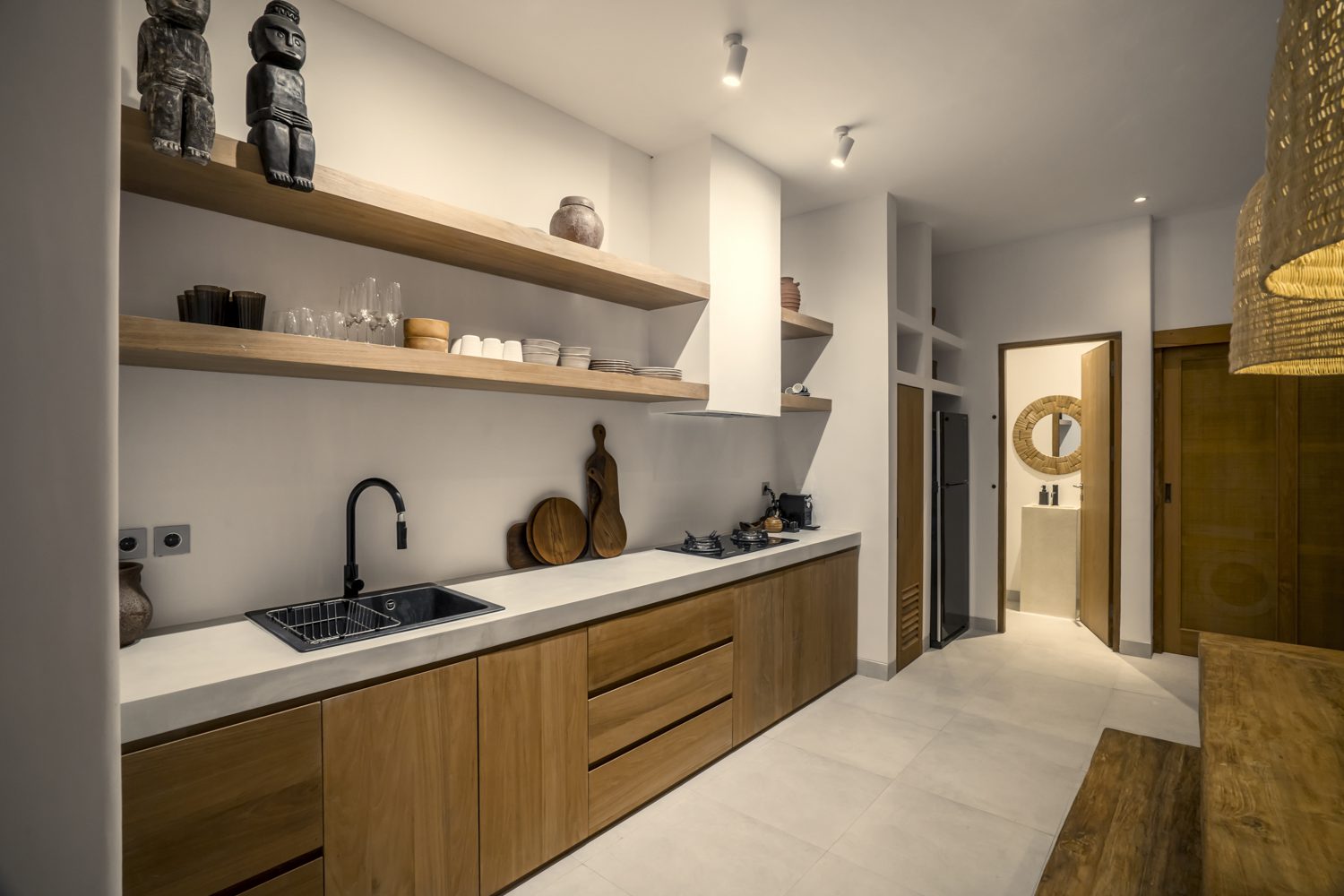 Bingin Villa Oasi 1 kitchen