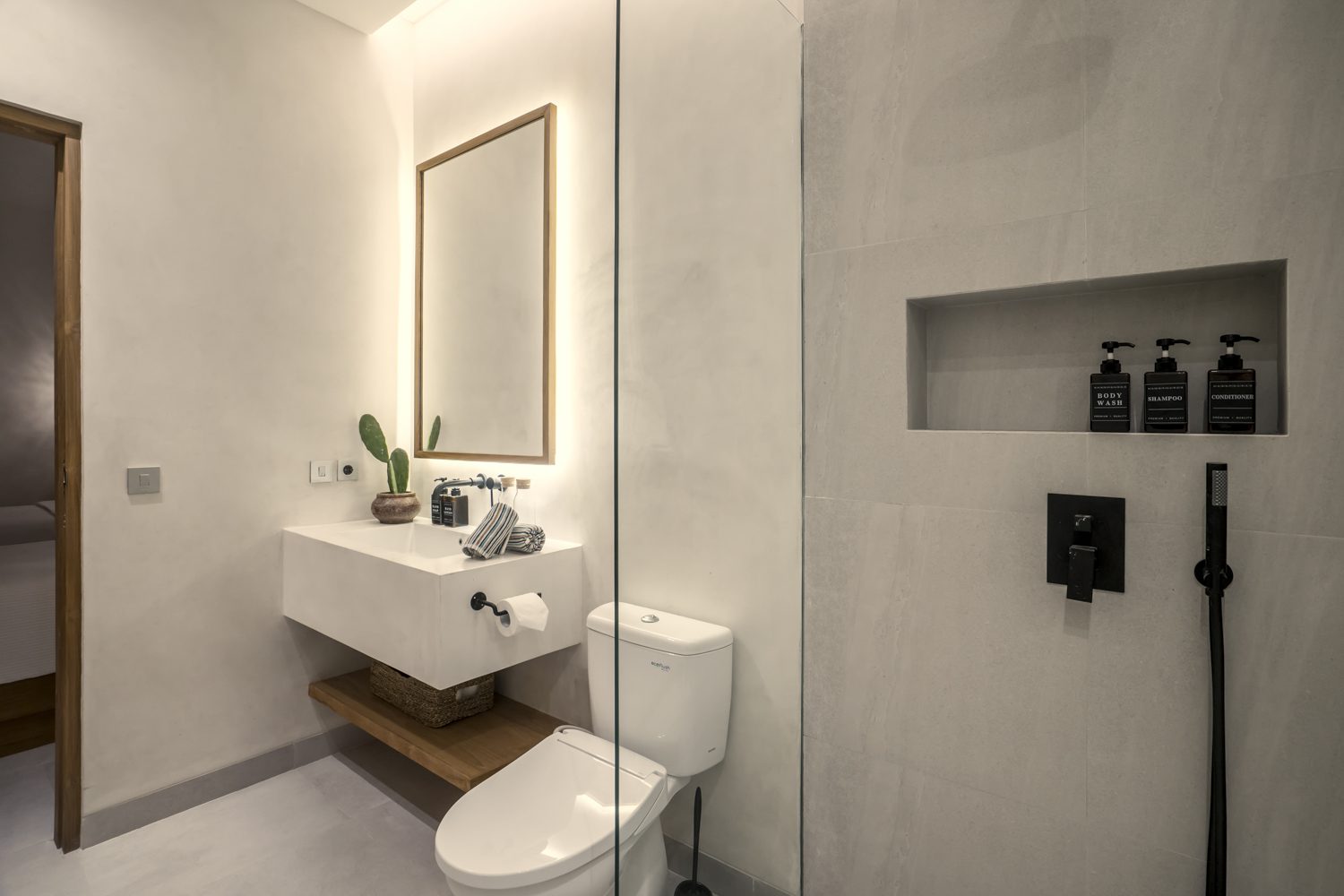 Bingin Villa Oasi 1 bathroom