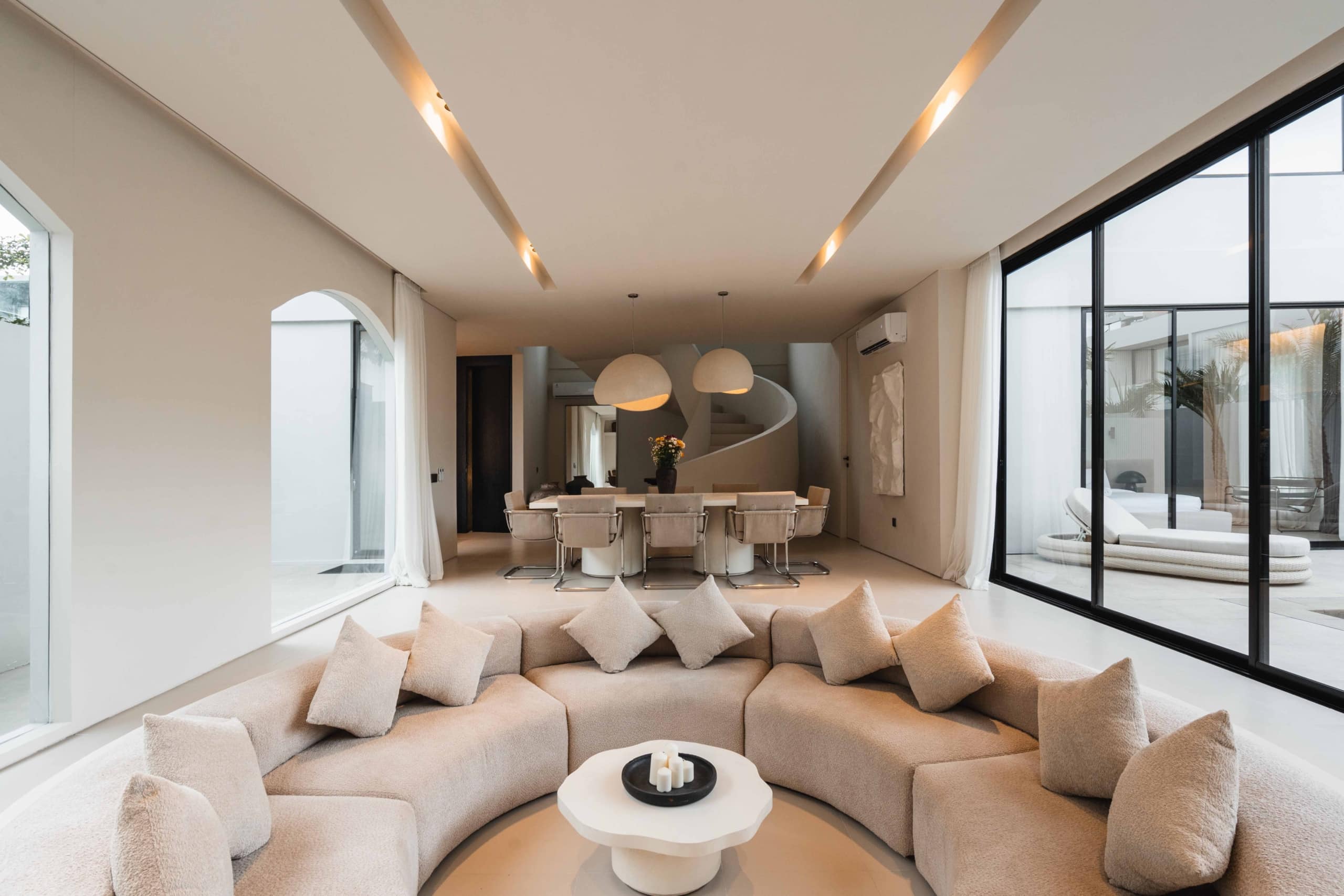 Visit Villa Sayuri: A modern 3-bedroom Umalas villa