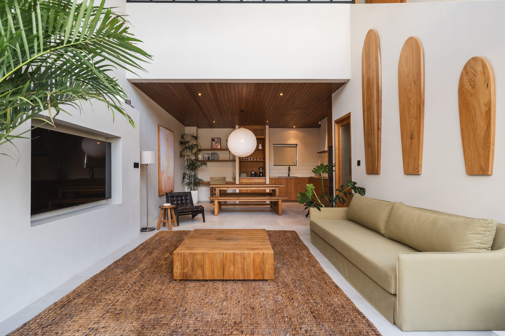 Surf Lofts 4 Living Room