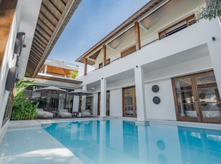 Villa Agathe Pool