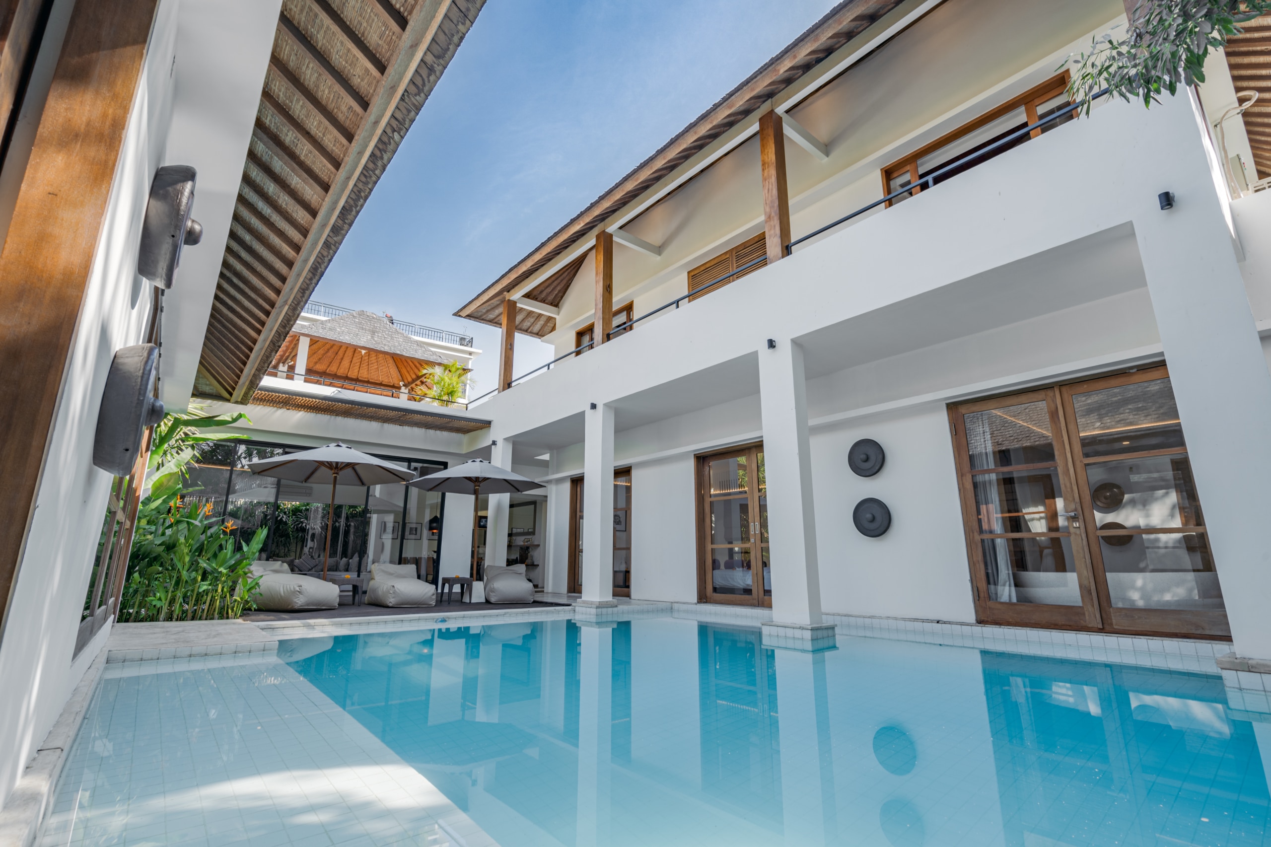 Villa Agathe Pool