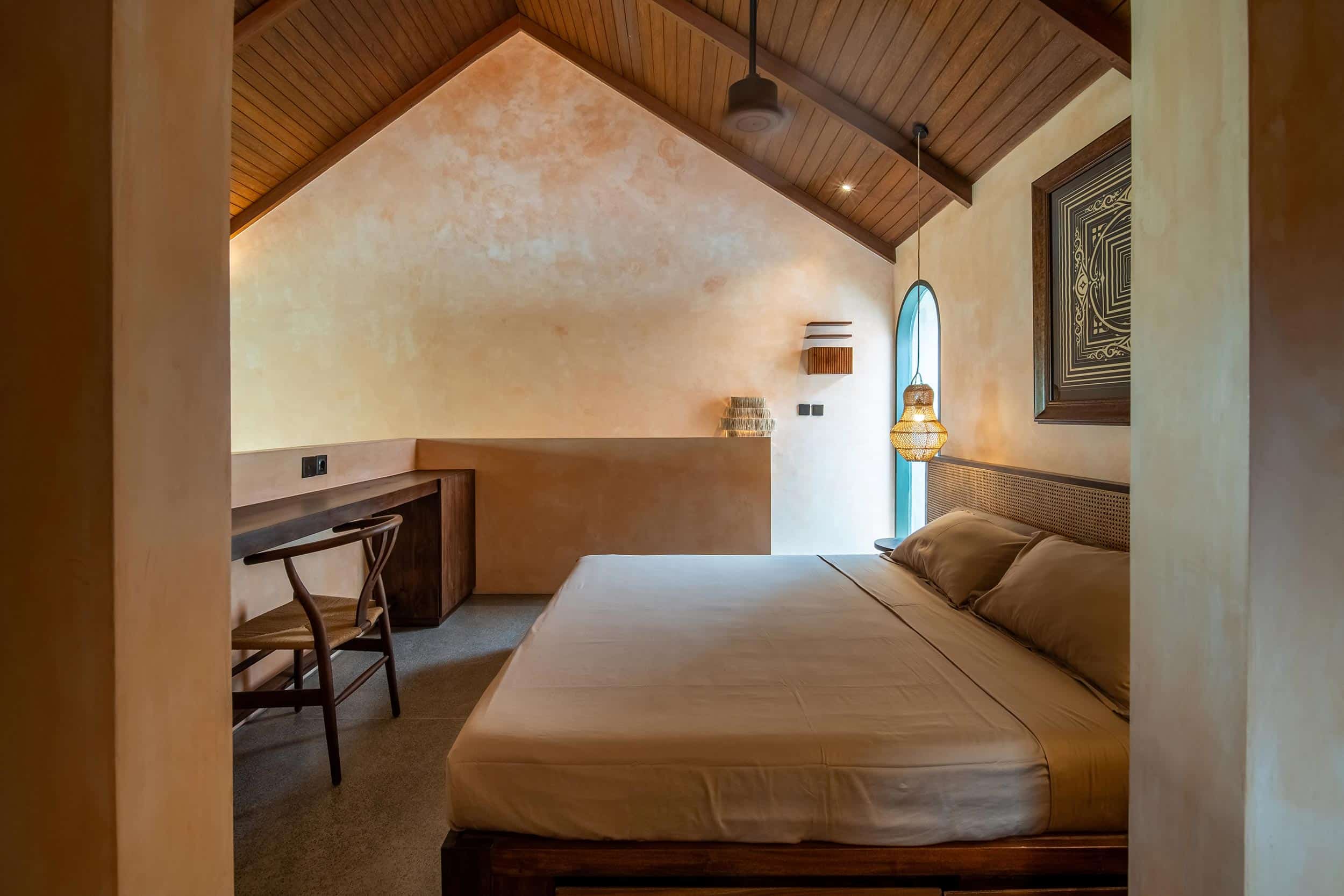 The Mystik Lofts Harmony- Bedroom Area