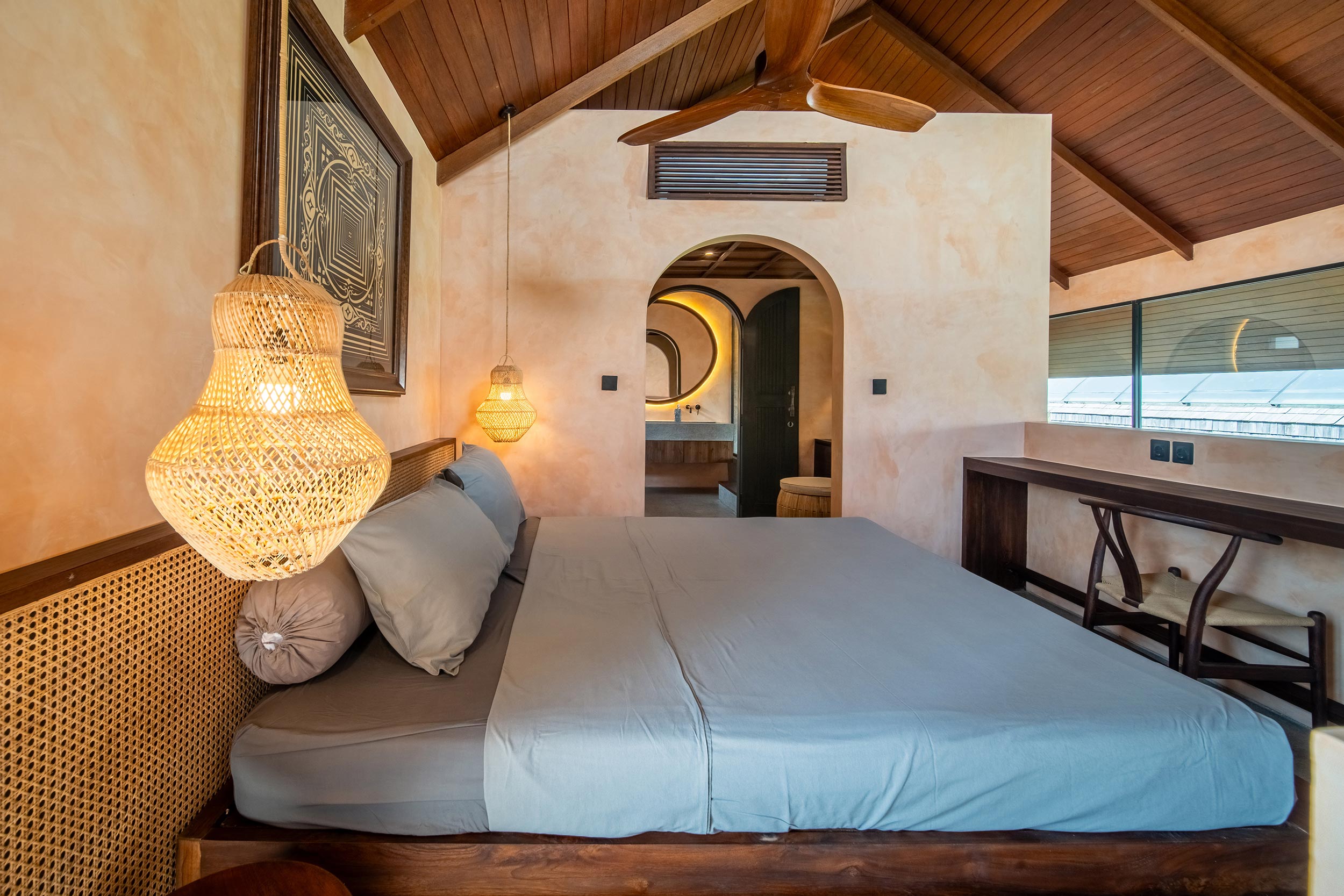 The Mystik Lofts Nirvana - Bedroom Area