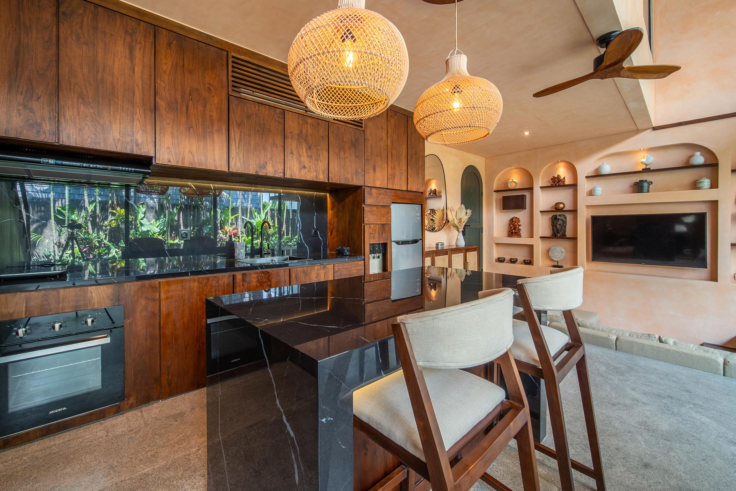 The Mystik Lofts Nirvana - Kitchen