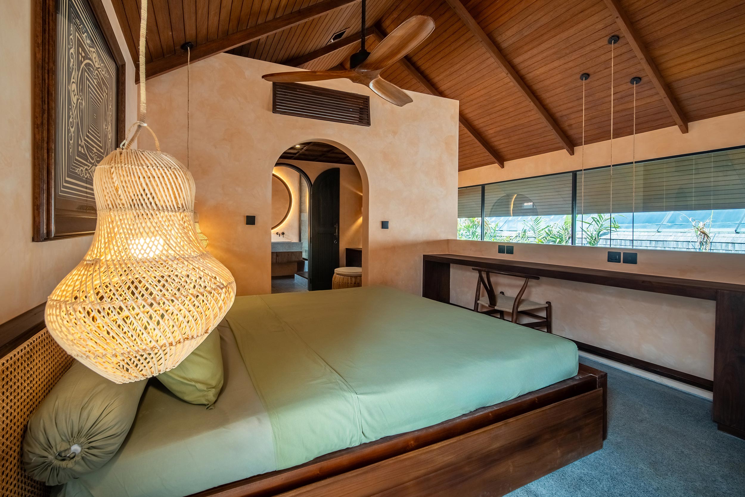 The Mystik Lofts Serenity- Bedroom