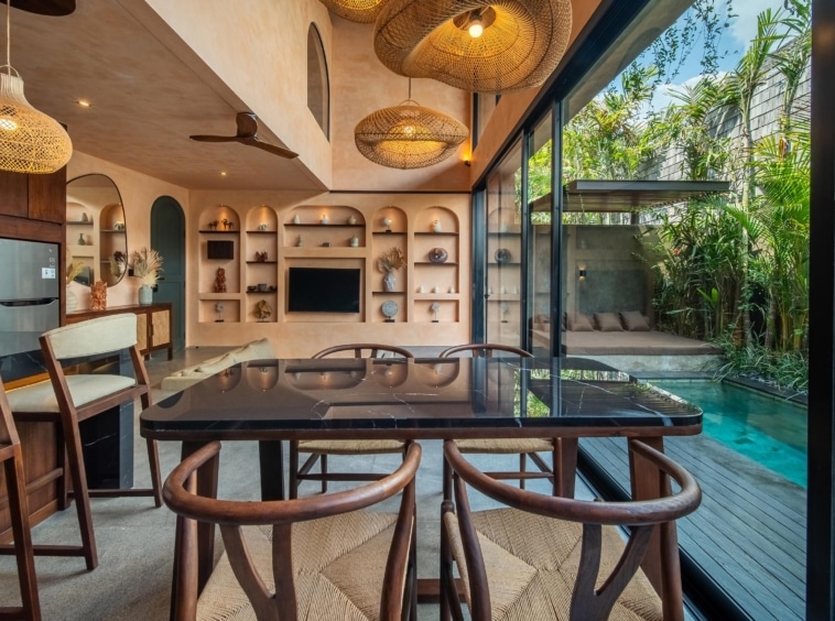 The Mystik Lofts Serenity- Dining Table