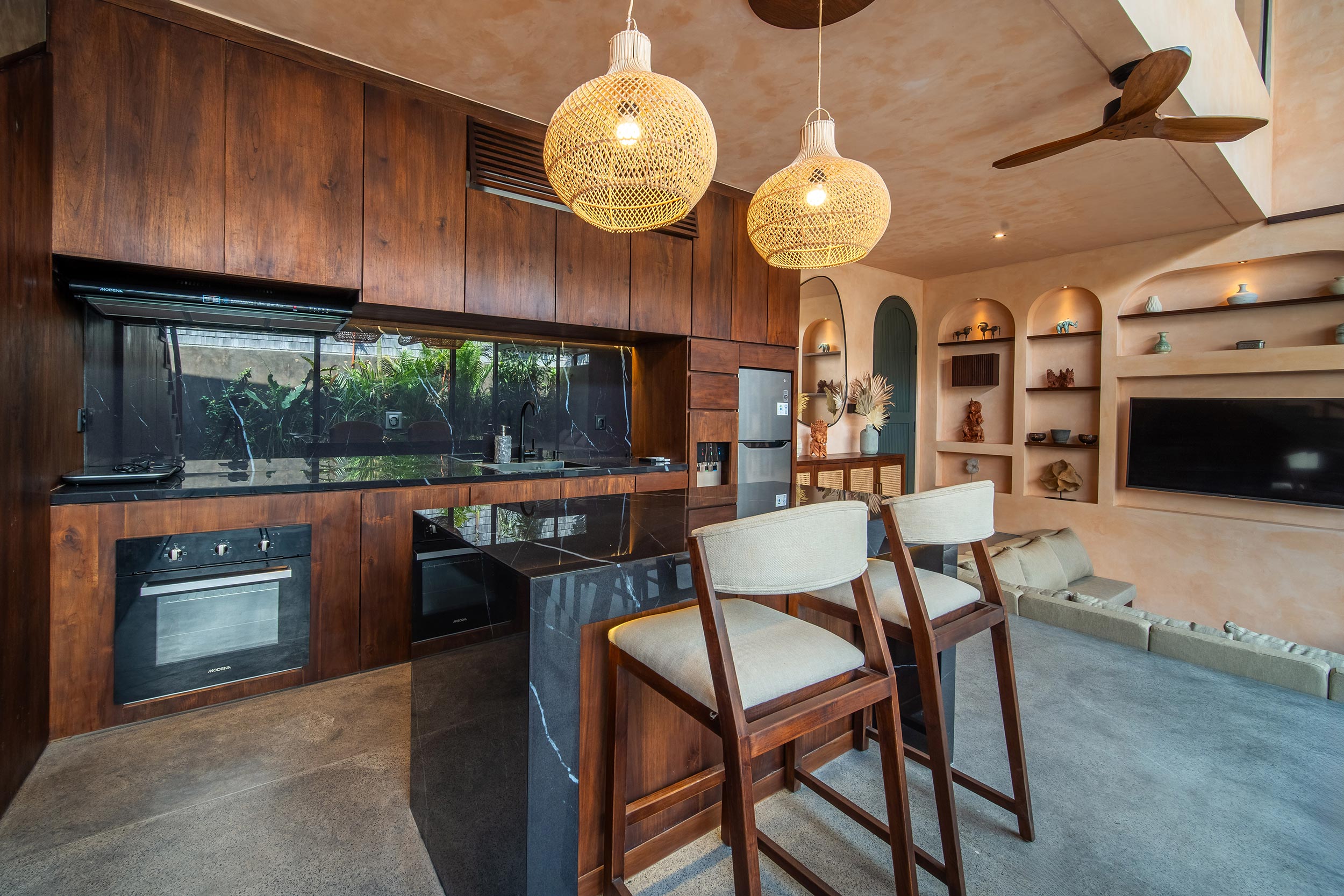 The Mystik Lofts Serenity- Kitchen