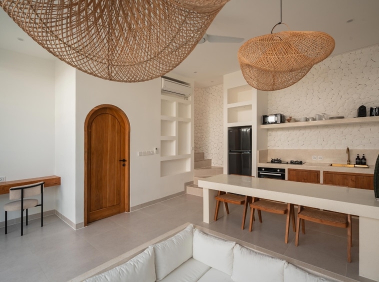 Canggu Villa Kaia - From Inside
