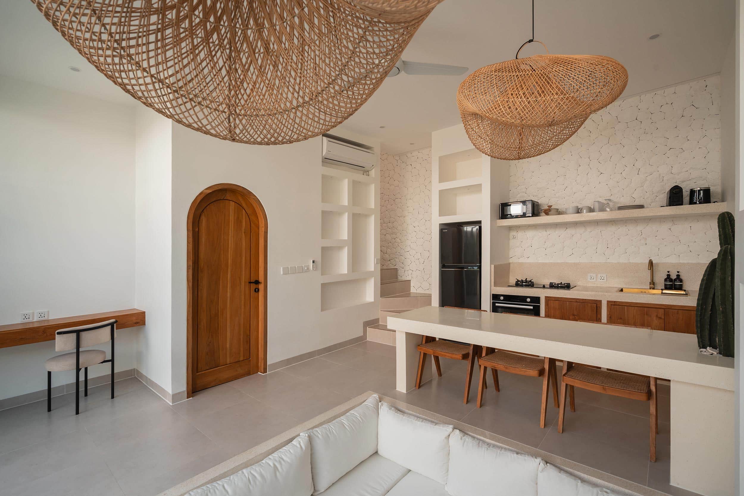 Canggu Villa Kaia - From Inside