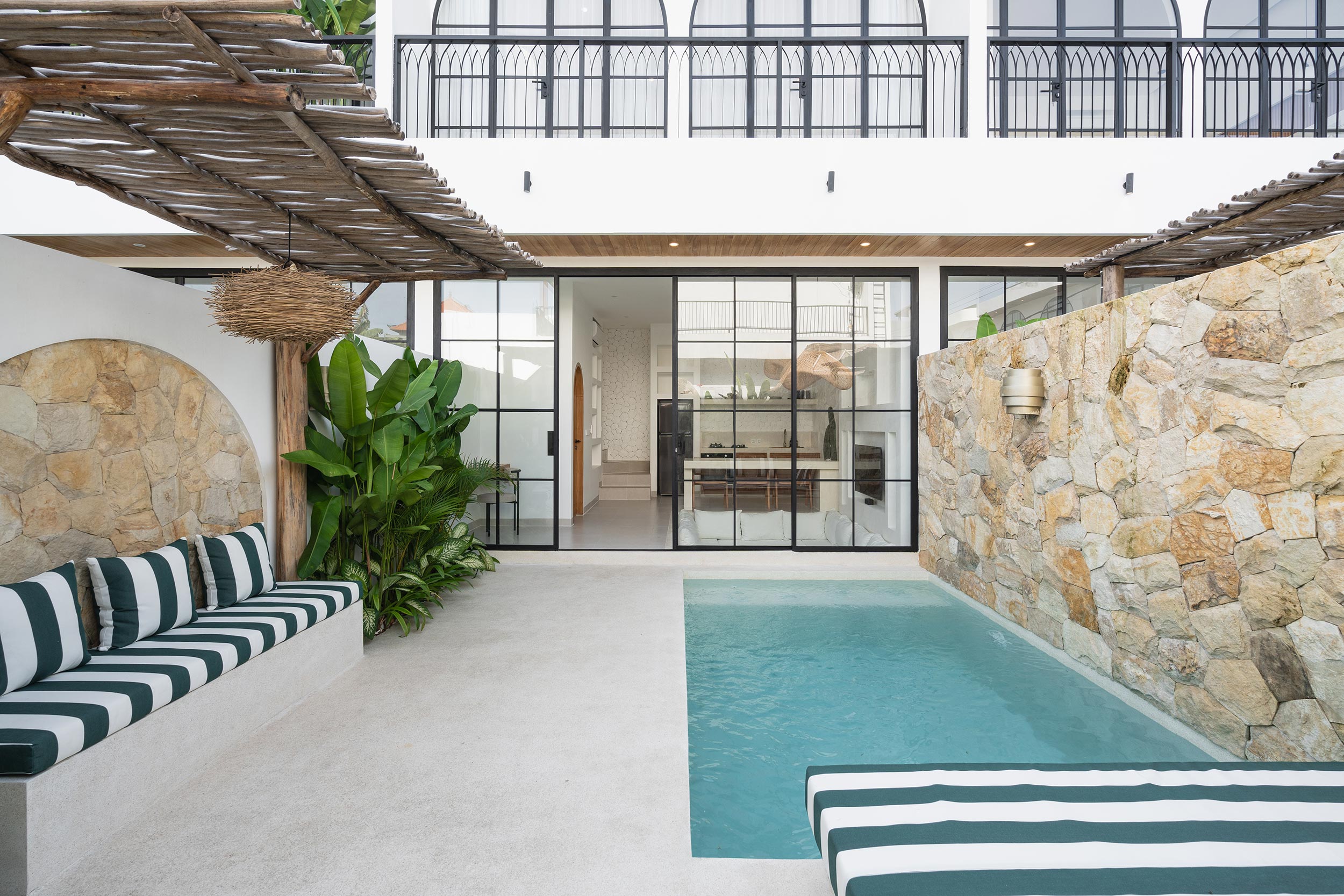 Canggu Villa Kaia- From Outside