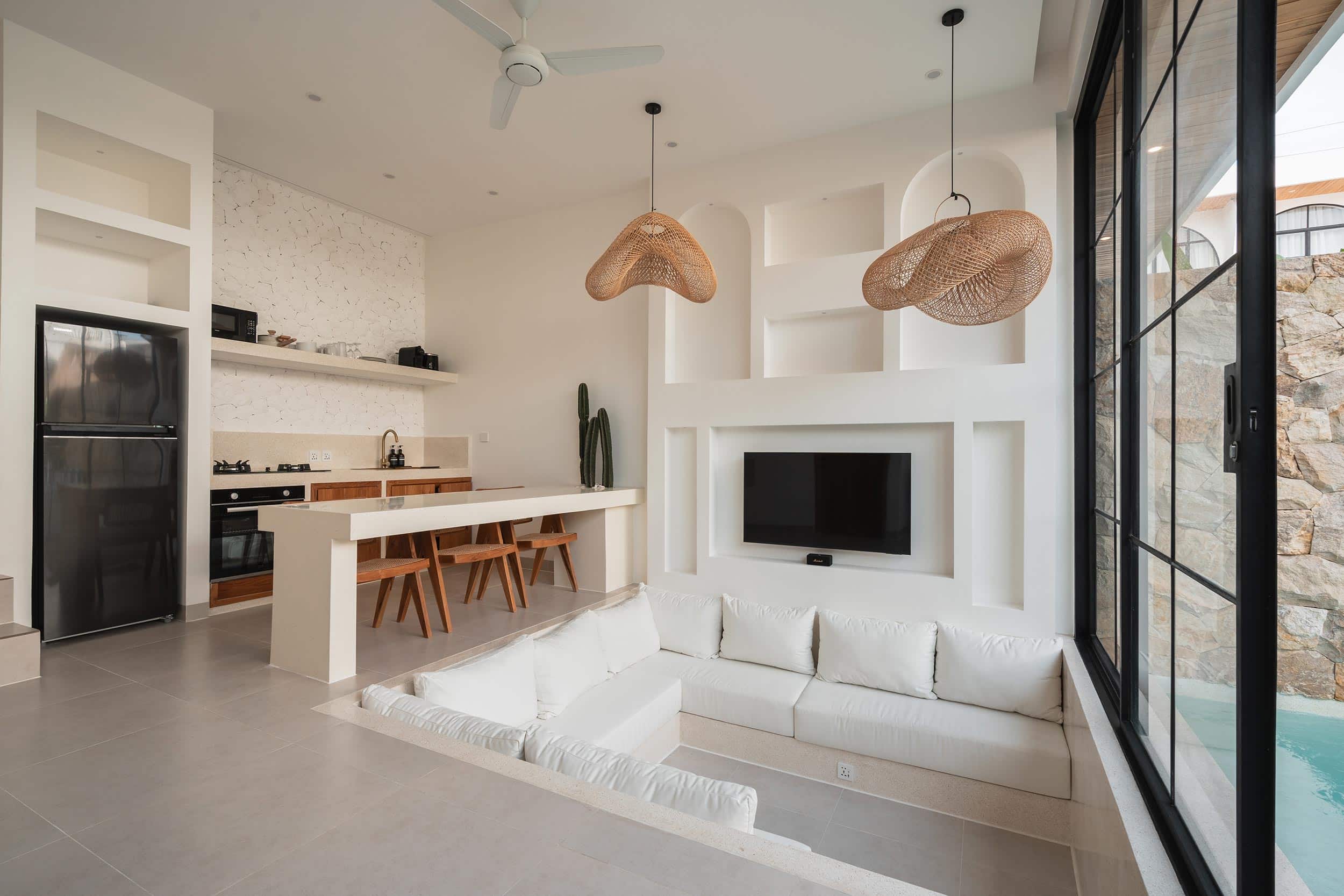 Canggu Villa Kaia - Indoor Area