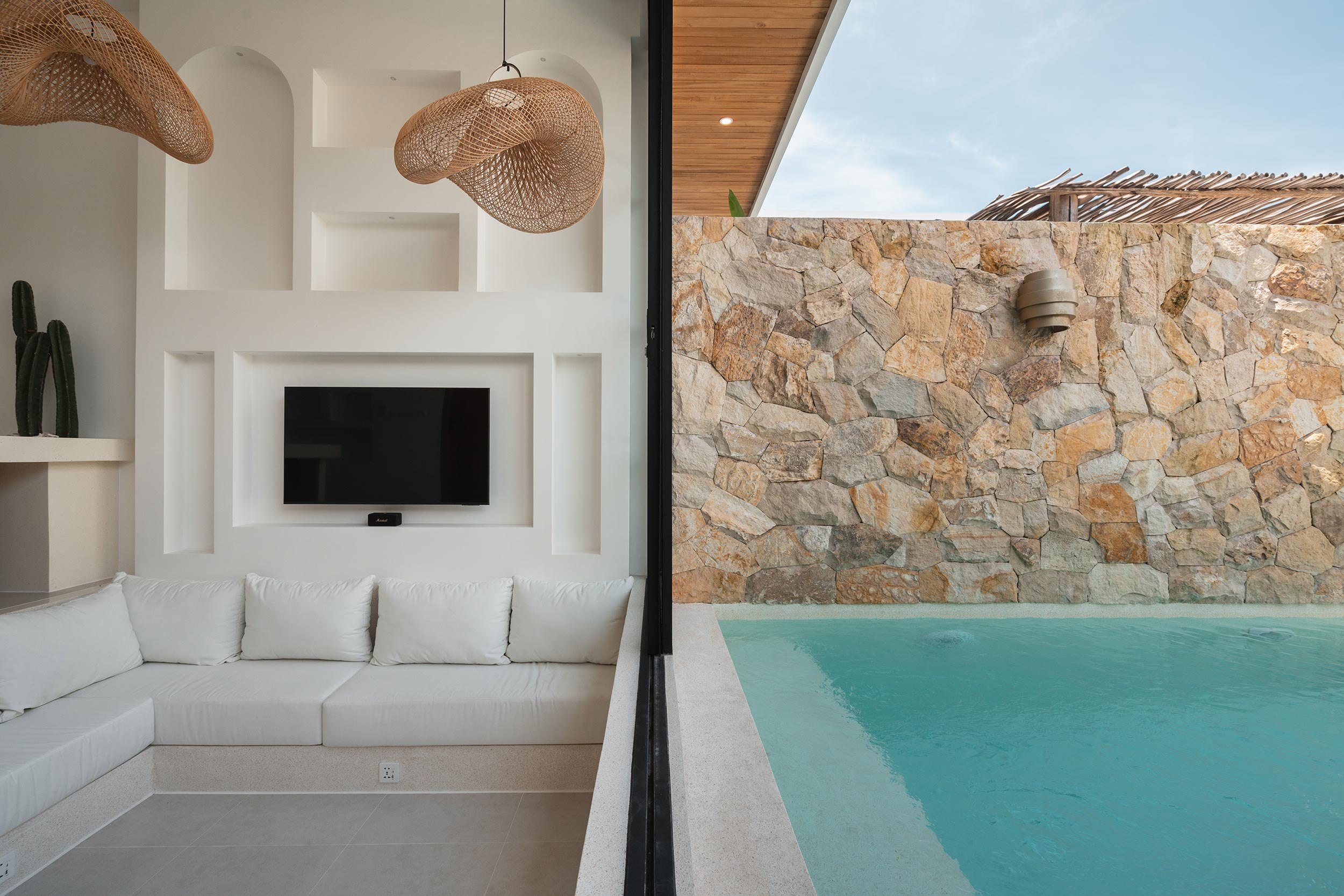Canggu Villa Kaia - Indoor Outdoor