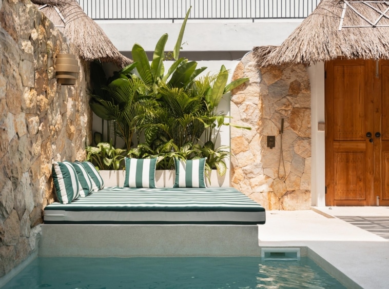 Canggu Villa Kaia - Pool Area