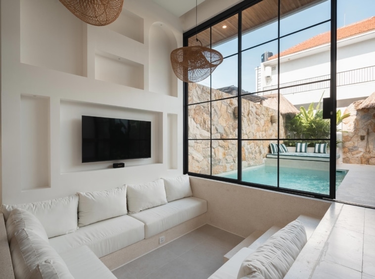 Canggu Villa Kaia - Sunken Lounge