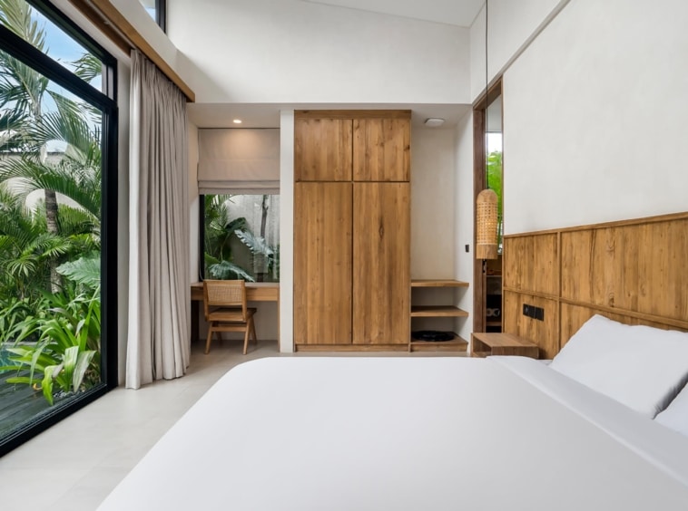 Uluwatu Villa Blue Kai - Bedroom Area