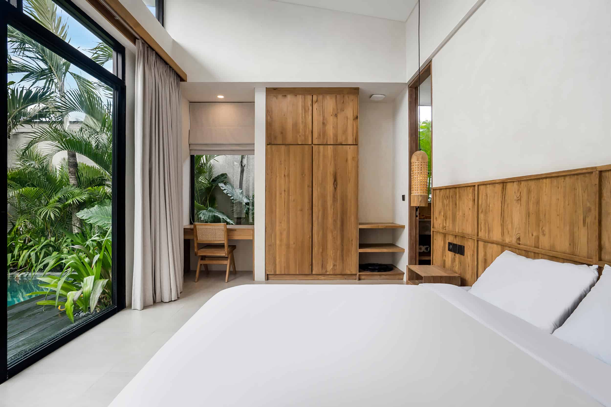 Uluwatu Villa Blue Kai - Bedroom Area