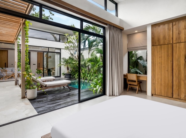 Uluwatu Villa Blue Kai - Bedroom View