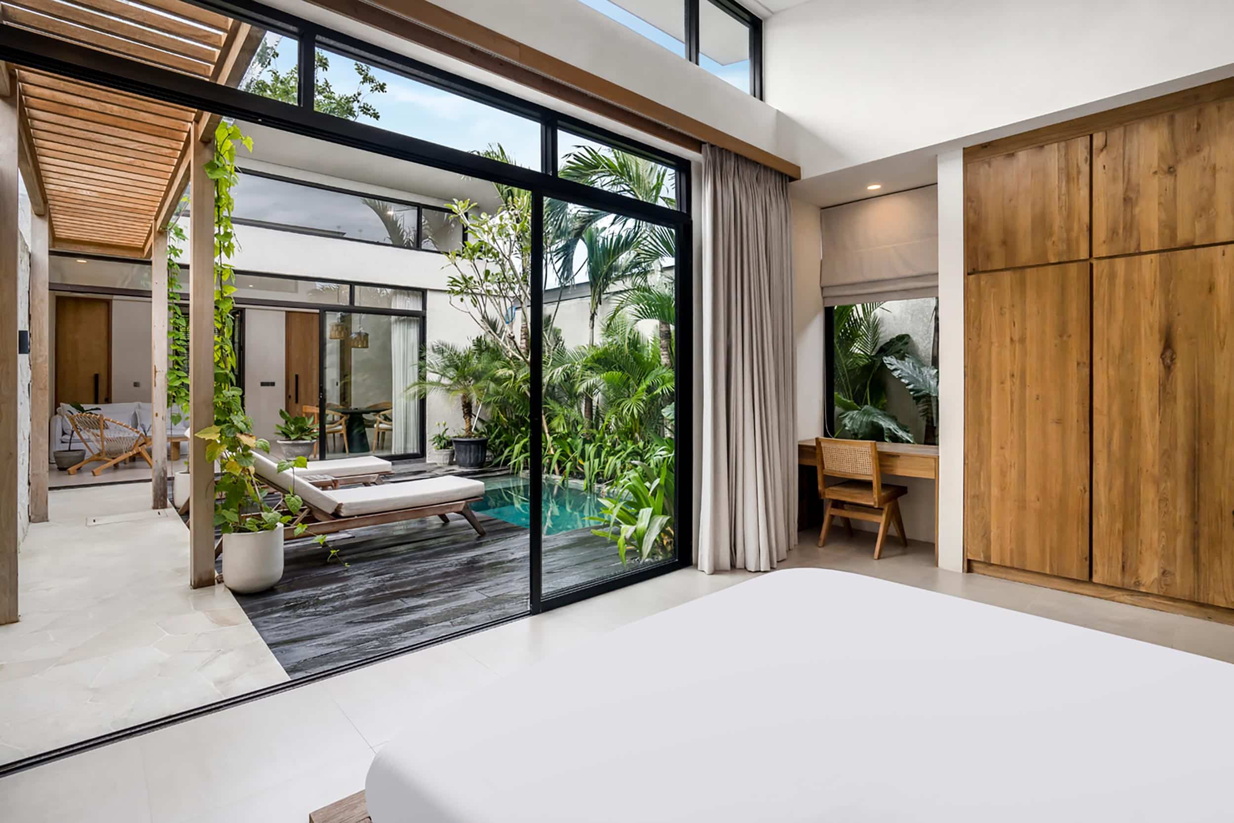 Uluwatu Villa Blue Kai - Bedroom View