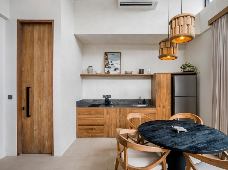 Uluwatu Villa Blue Kai - Kitchen & Dining