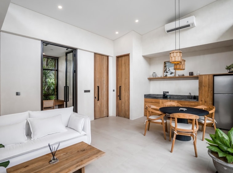 Uluwatu Villa Blue Kai - Living Area