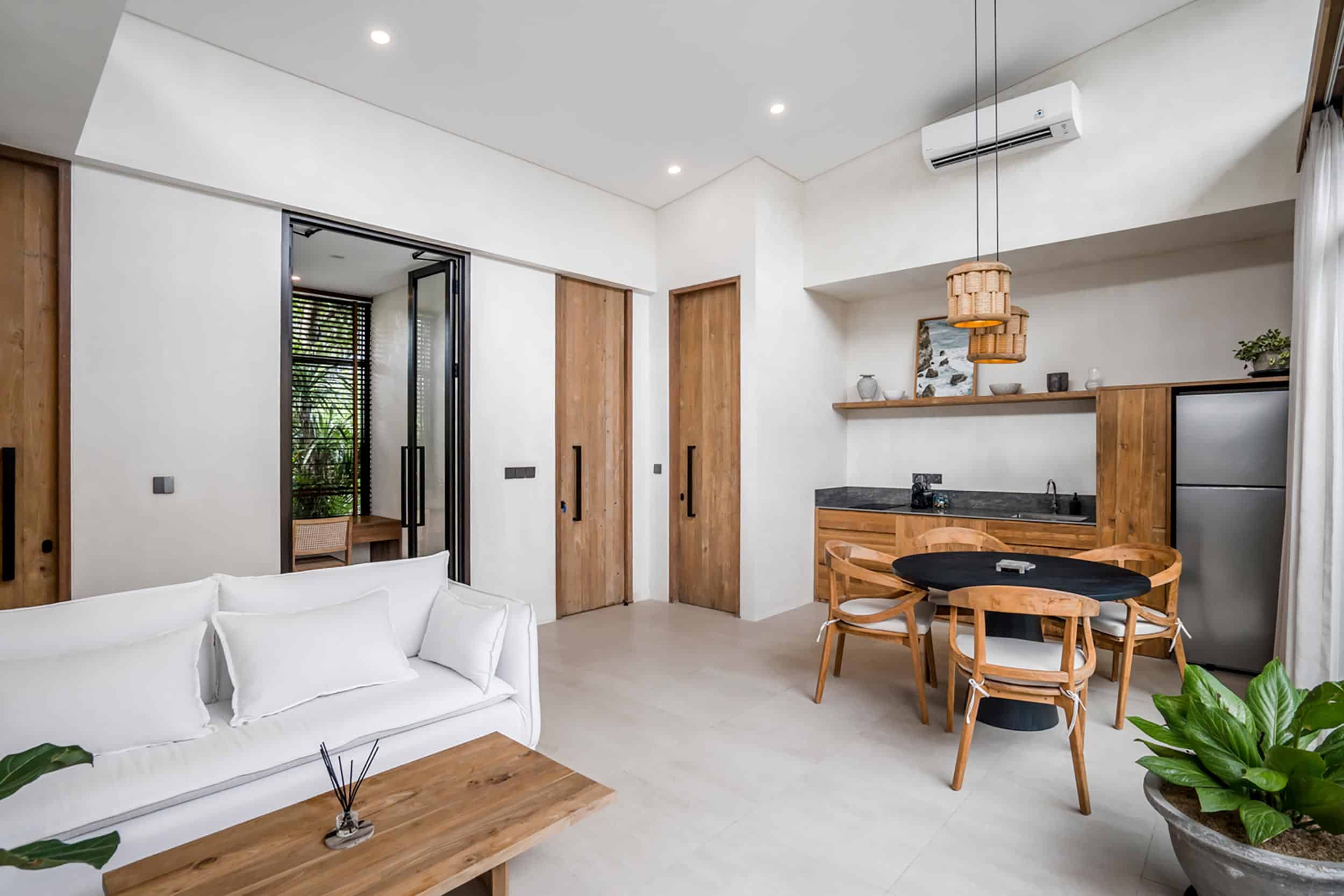 Uluwatu Villa Blue Kai - Living Area