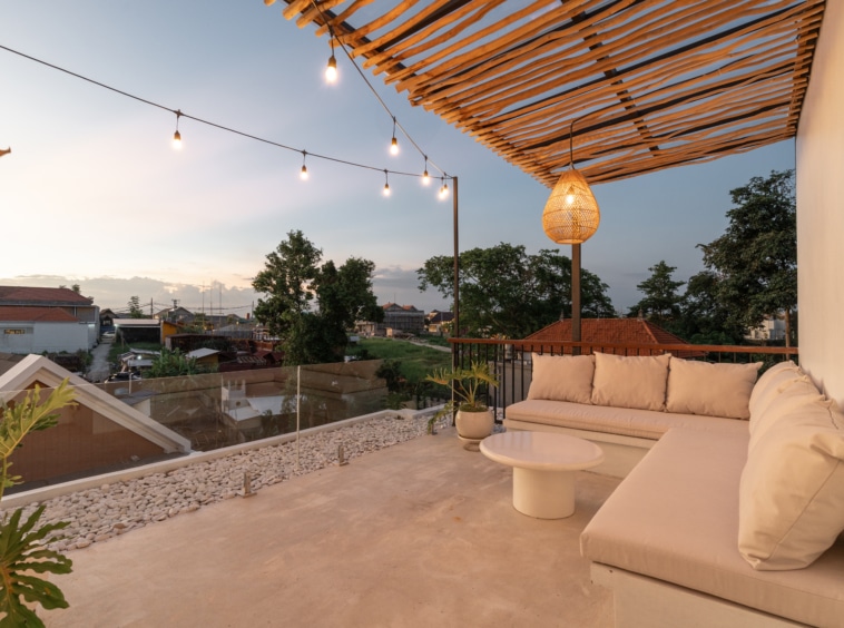Canggu Villa Kemala Rooftop View