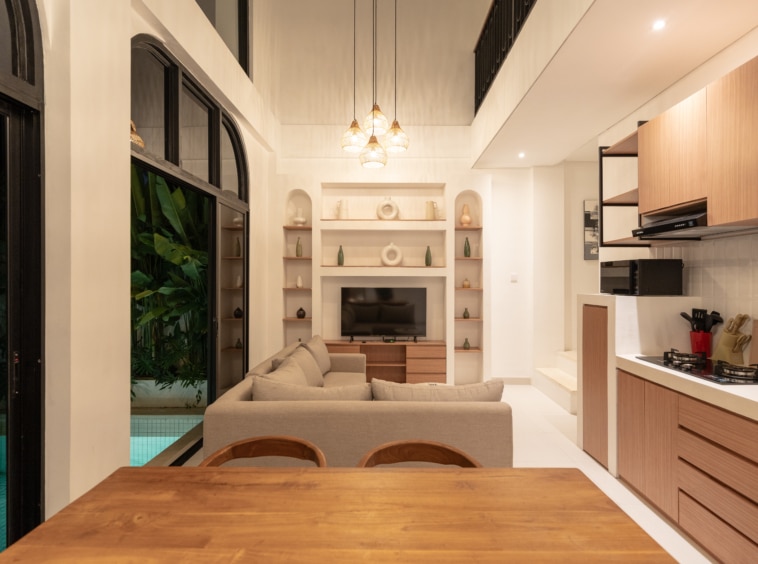 Canggu Villa Kemala Indoor Night