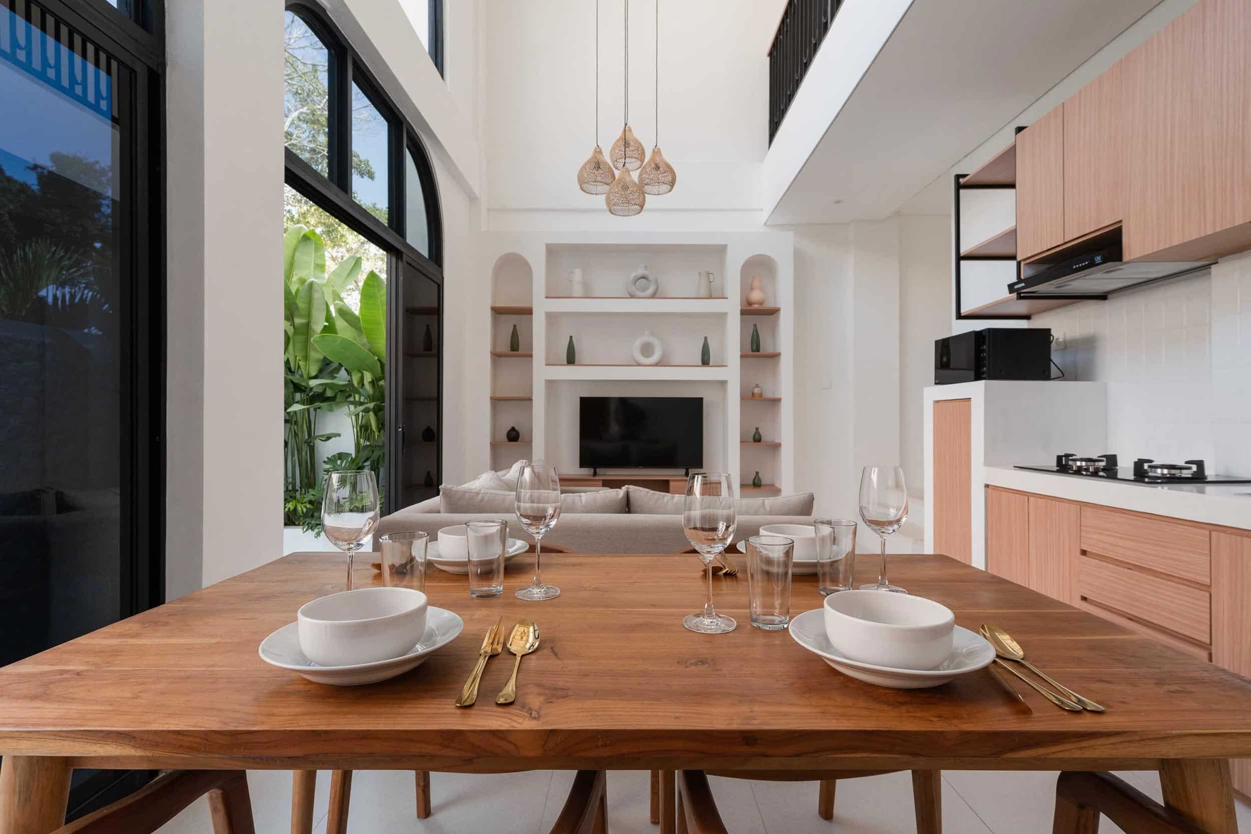 Canggu Villa Kemala 5 - Indoor Living