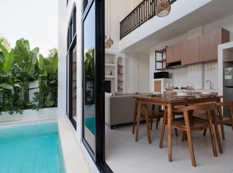 Canggu Villa Kemala 5 - Indoor Outdoor