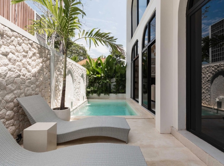 Canggu Villa Kemala 5 - Pool