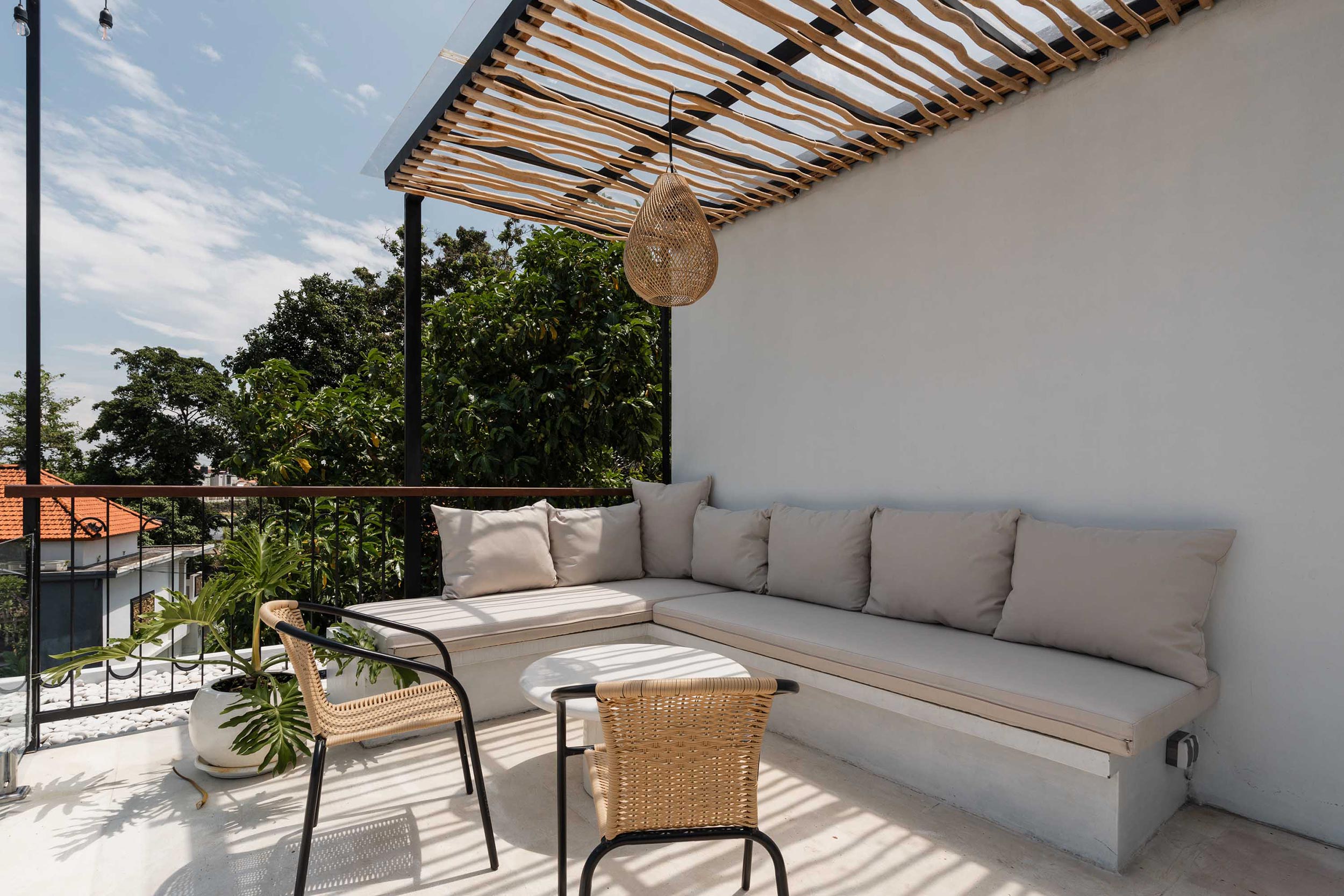 Canggu Villa Kemala 5 - Rooftop Area