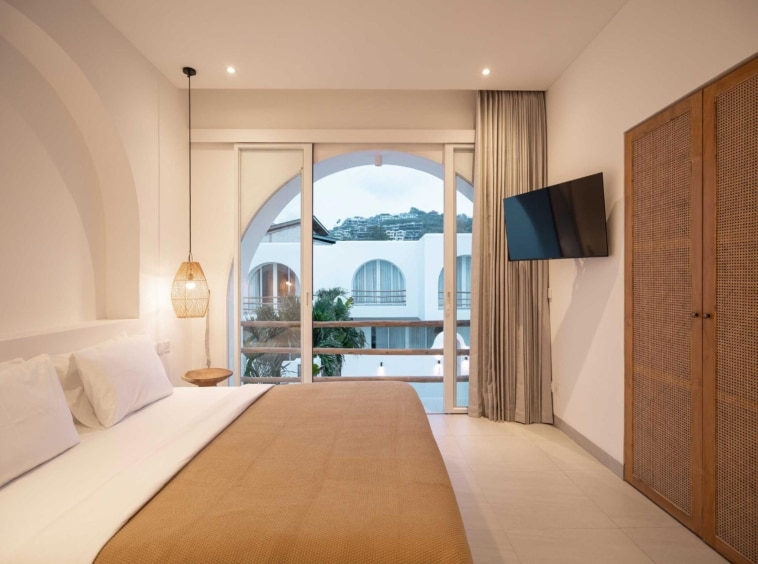 Bingin Villa Paraiso - Bedroom Night
