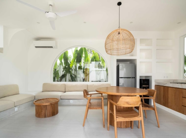 Bingin Villa Paraiso - Indoor Area