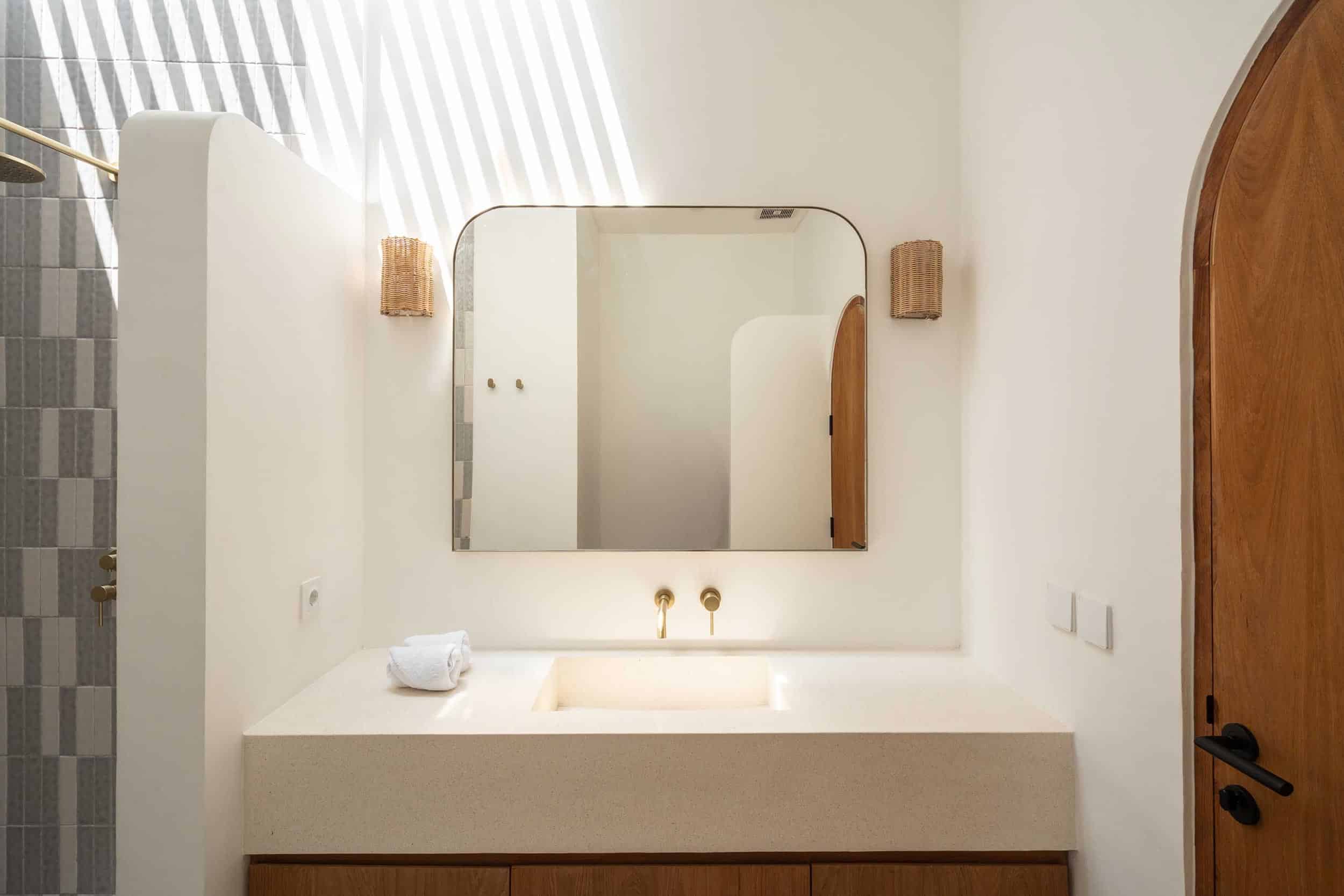 Bingin Villa Paraiso - Mirror Sink