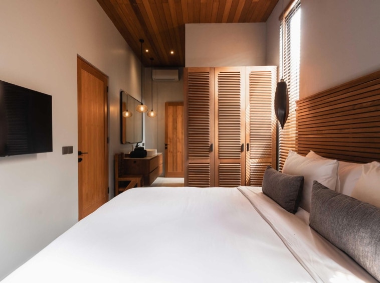 Luxury Villa Pererenan Umayam Sanctuary - Bedroom