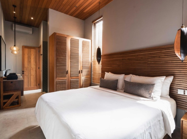 Luxury Villa Pererenan Umayam Sanctuary - Bedroom One