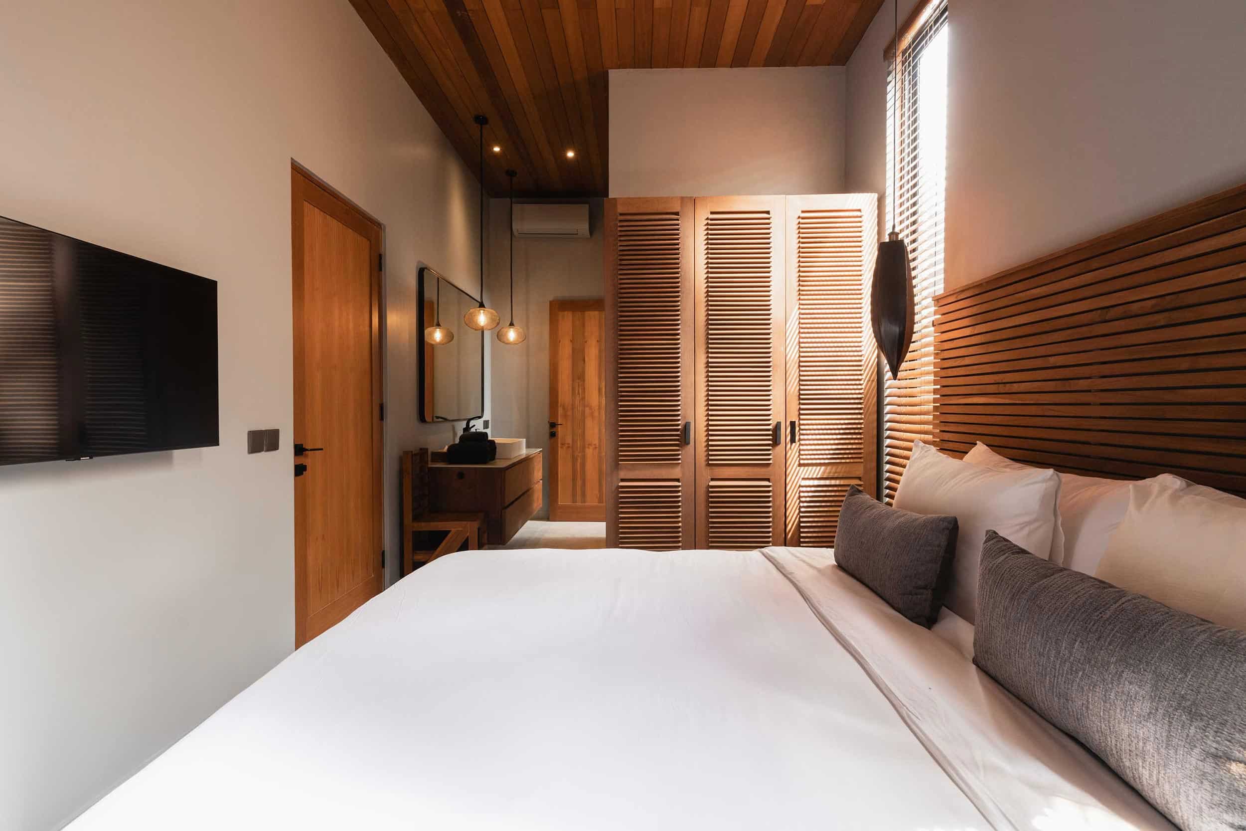 Luxury Villa Pererenan Umayam Sanctuary - Bedroom