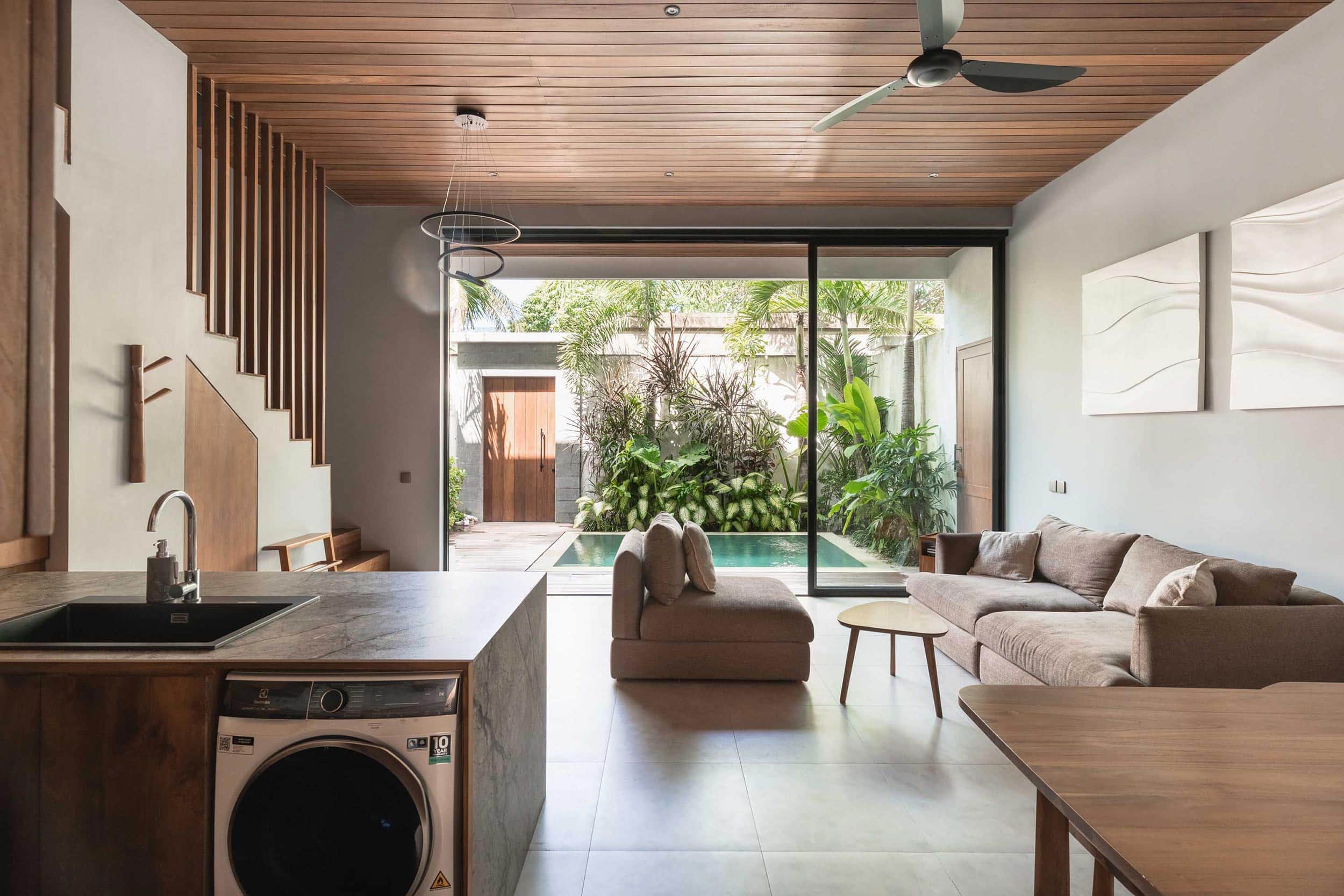 Luxury Villa Pererenan Umayam Sanctuary -Indoor