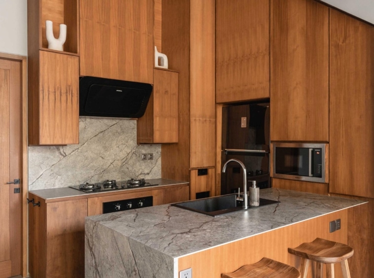 Luxury Villa Pererenan Umayam Sanctuary -Kitchen
