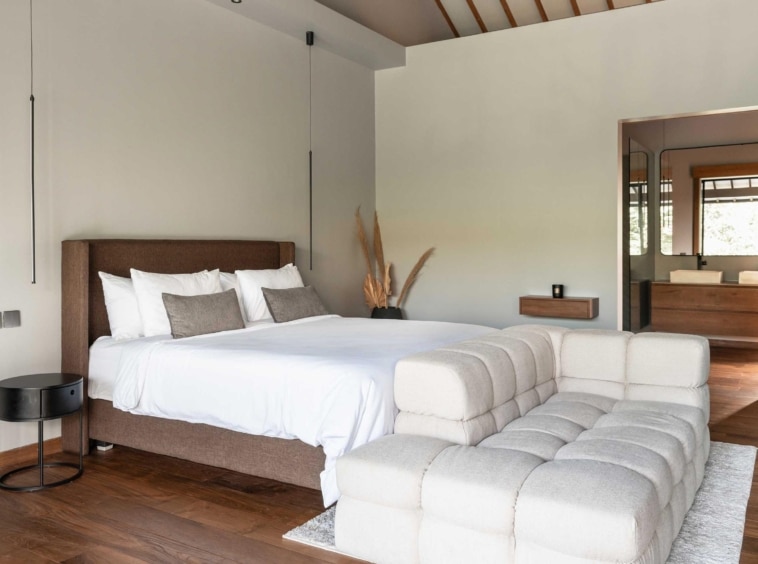 Luxury Villa Pererenan Umayam Sanctuary -Master Bedroom