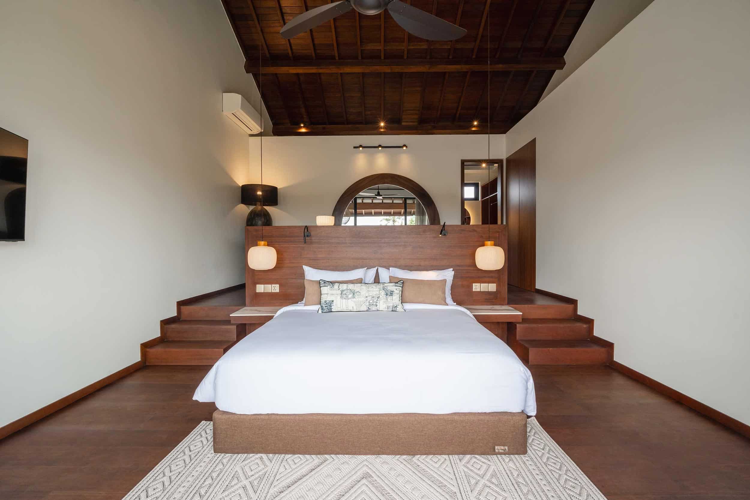 Canggu Rocca Bella Loft 4 - Bedroom Area