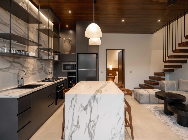 Canggu Rocca Bella Loft 4 - Indoor Living