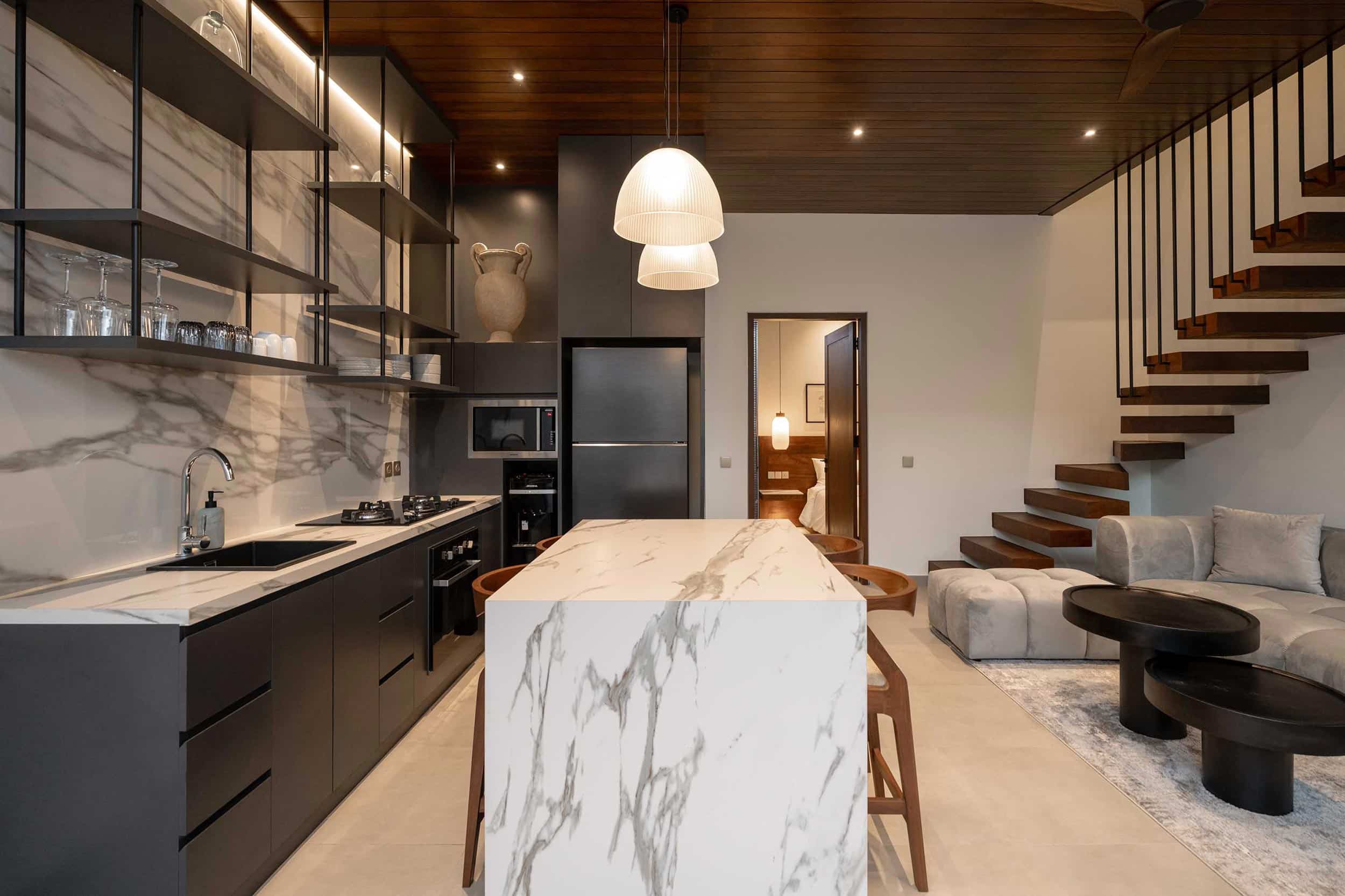 Canggu Rocca Bella Loft 4 - Indoor Living