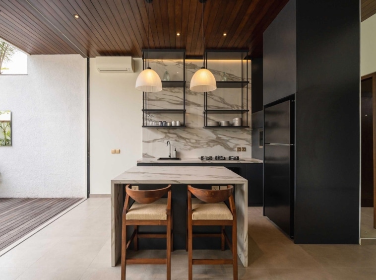 Canggu Rocca Bella Loft 4 - Kitchen and Dining