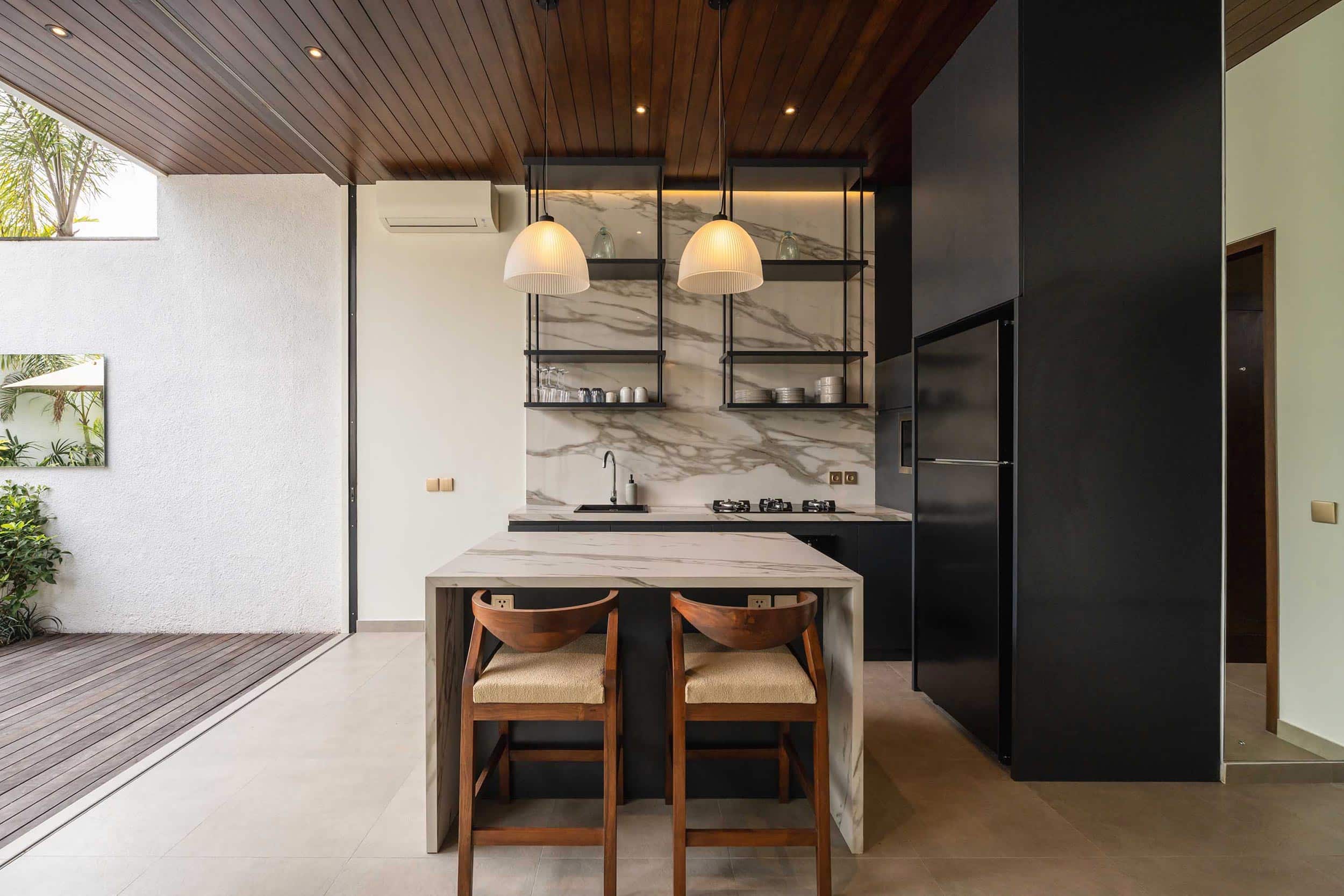 Canggu Rocca Bella Loft 4 - Kitchen and Dining
