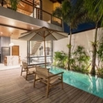Canggu Rocca Bella Loft 4 - Pool Night