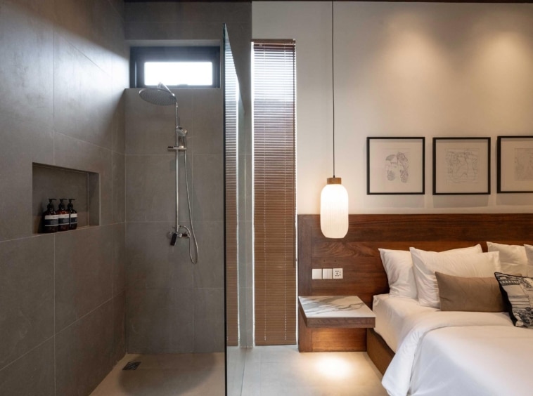 Canggu Rocca Bella Loft 4 - Shower