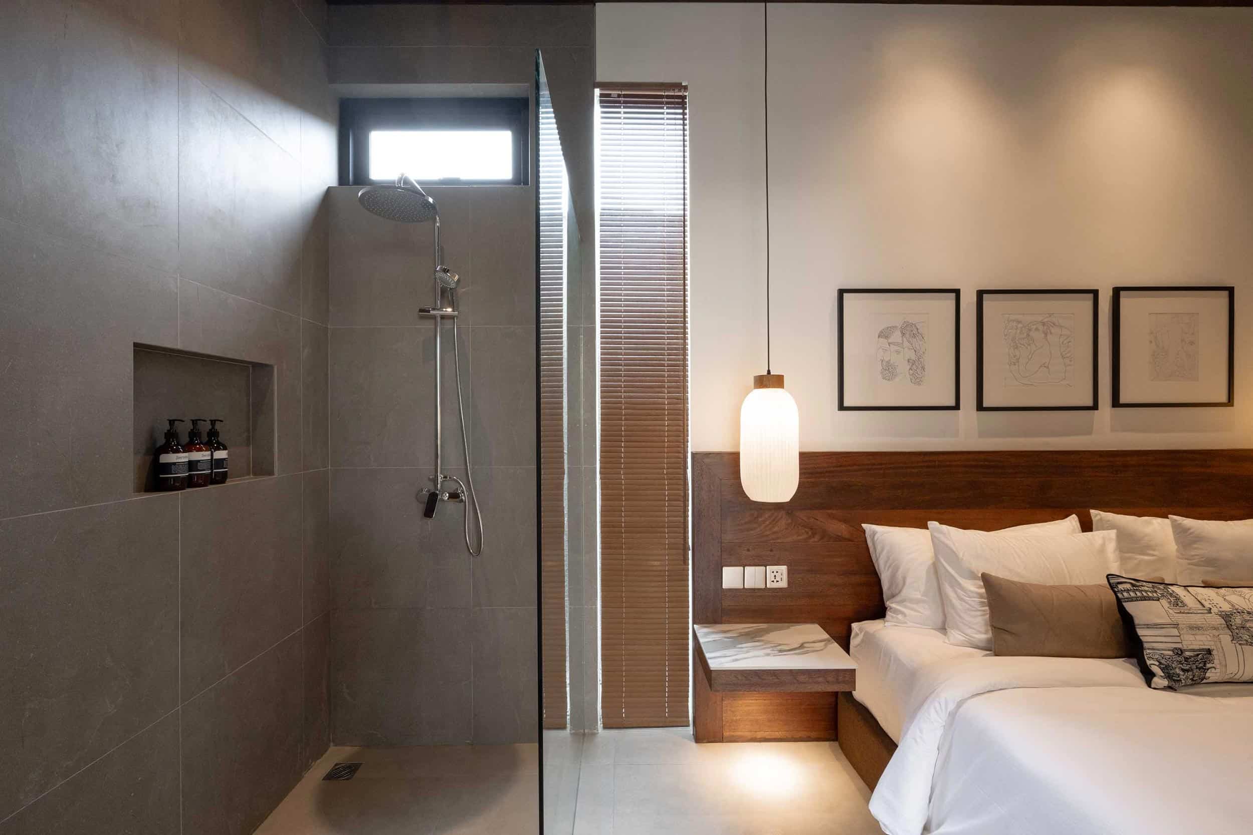 Canggu Rocca Bella Loft 4 - Shower
