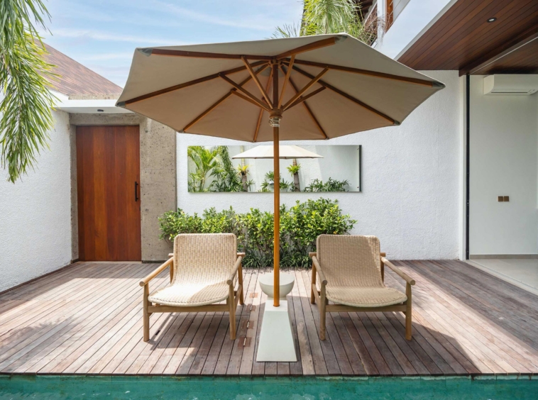 Canggu Rocca Bella Loft 4 - Sun bed